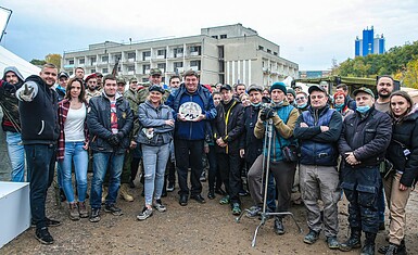 Константин Стрельников на «Красной зоне»