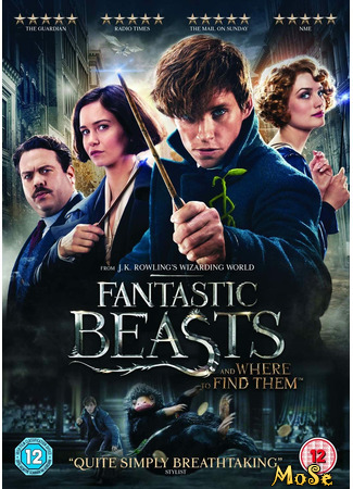 кино Фантастические твари и где они обитают (Fantastic Beasts and Where to Find Them) 27.10.20