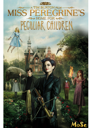 кино Дом странных детей Мисс Перегрин (Miss Peregrine&#39;s Home for Peculiar Children) 13.11.20