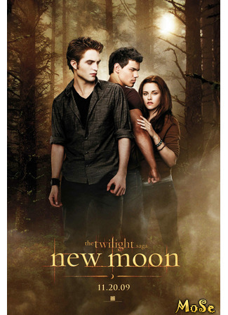 кино Сумерки. Сага. Новолуние (The Twilight Saga: New Moon) 16.11.20