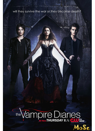 кино Дневники вампира (The Vampire Diaries) 18.11.20