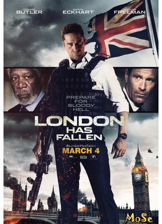 кино Падение Лондона (London Has Fallen) 02.12.20