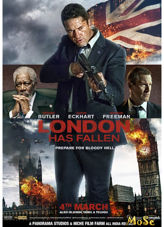 кино Падение Лондона (London Has Fallen) 02.12.20