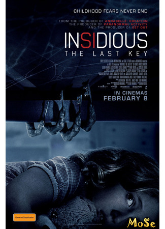 кино Астрал 4: Последний ключ (Insidious: the Last Key) 14.01.21