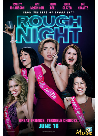 кино Очень плохие девчонки (Rough Night) 16.01.21