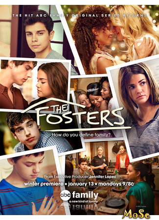 кино Фостеры (The Fosters) 21.01.21