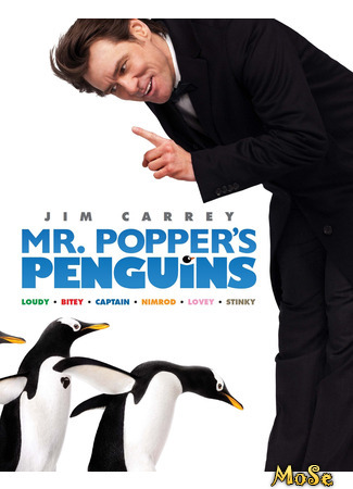 кино Пингвины мистера Поппера (Mr. Popper&#39;s Penguins) 31.05.21