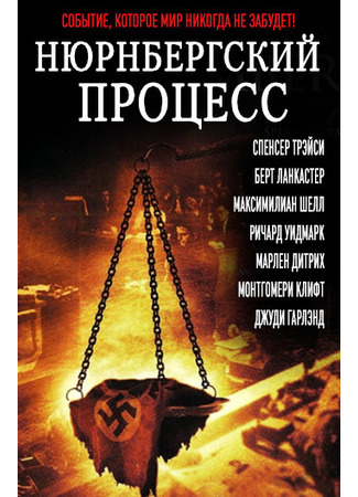 кино Нюрнбергский процесс (Judgment at Nuremberg) 22.08.21