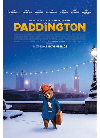 кино Приключения Паддингтона (Paddington) 10.06.22