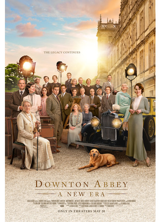 кино Аббатство Даунтон: Новая эра (Downton Abbey: A New Era) 16.06.22