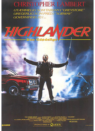 кино Горец (Highlander) 27.07.22