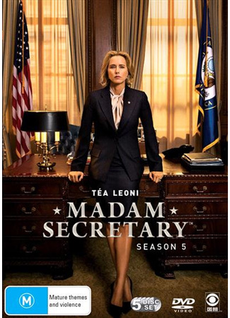 кино Государственный секретарь (Madam Secretary) 28.08.22