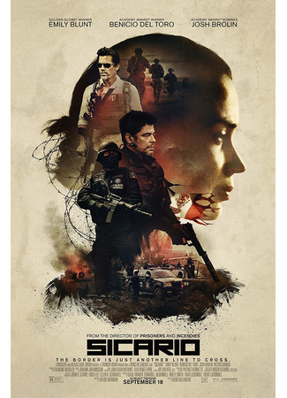 кино Убийца (2015) (Sicario) 27.10.22