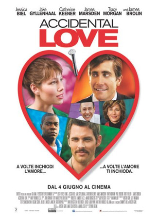 кино Любовная загвоздка (Accidental Love) 24.01.23