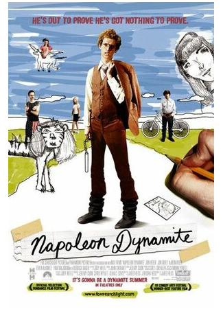 кино Наполеон Динамит (Napoleon Dynamite) 13.02.23