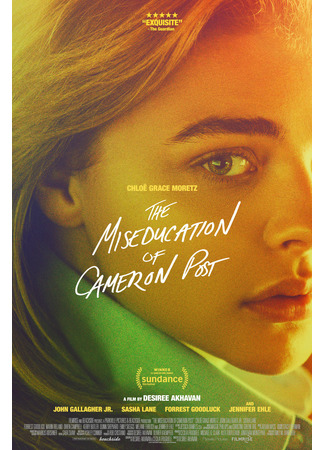 кино Неправильное воспитание Кэмерон Пост (The Miseducation of Cameron Post) 18.03.23