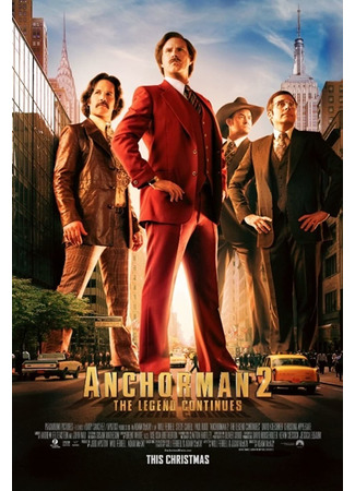 кино Телеведущий: И снова здравствуйте (Anchorman 2: The Legend Continues) 19.03.23