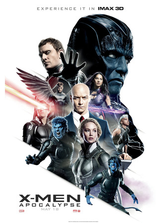 кино Люди Икс: Апокалипсис (X-Men: Apocalypse) 27.05.23