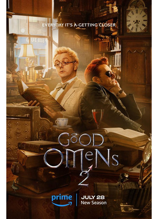 кино Благие знамения (Good Omens) 07.06.23