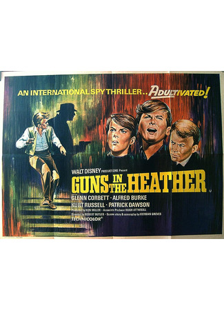 кино Пушки в пустоши (Guns in the Heather) 01.08.23