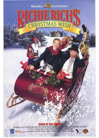 кино Богатенький Ричи 2 (Richie Rich&#39;s Christmas Wish) 17.08.23