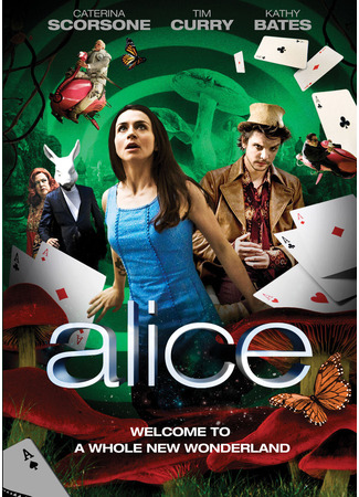 кино Алиса в стране чудес (мини–сериал) (Alice (TV Mini Series)) 19.09.23