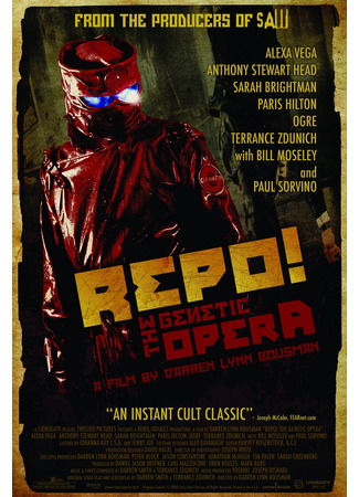 кино Рипо! Генетическая опера (Repo! The Genetic Opera) 25.10.23