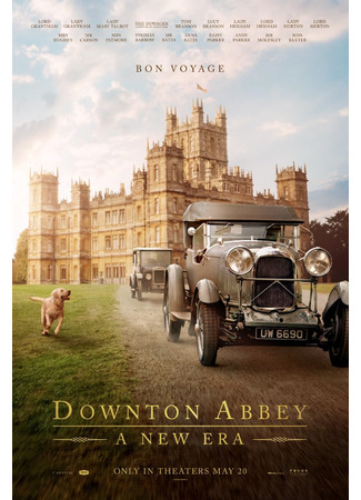 кино Аббатство Даунтон: Новая эра (Downton Abbey: A New Era) 17.12.23