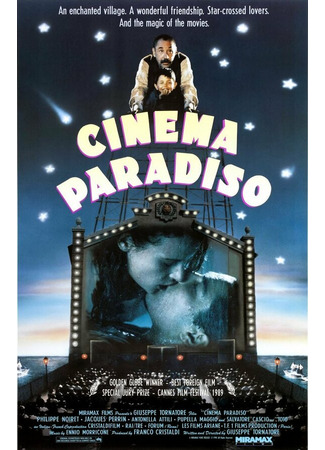 кино Новый кинотеатр «Парадизо» (Nuovo Cinema Paradiso) 27.02.24