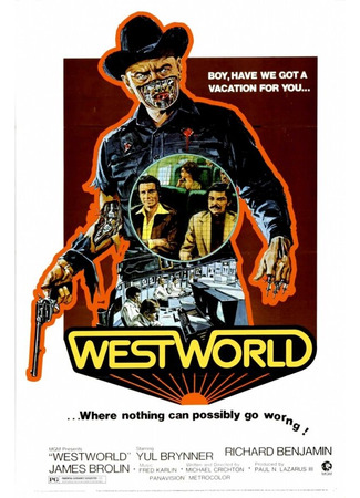 кино Мир Дикого Запада (Westworld) 28.02.24
