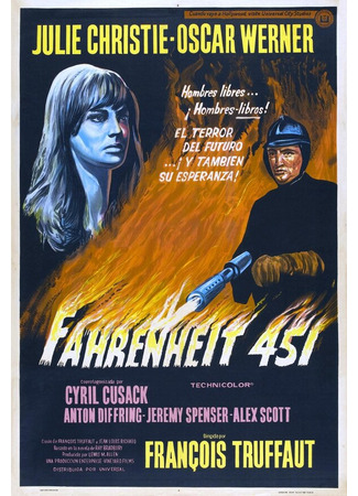 кино 451º по Фаренгейту (Fahrenheit 451) 28.02.24