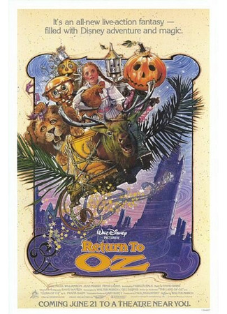 кино Возвращение в страну Оз (Return to Oz) 28.02.24