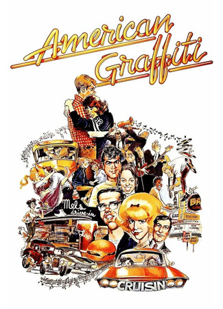 кино Американские граффити (American Graffiti) 28.02.24