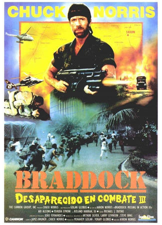 кино Брэддок: Без вести пропавшие 3 (Braddock: Missing in Action III) 29.02.24