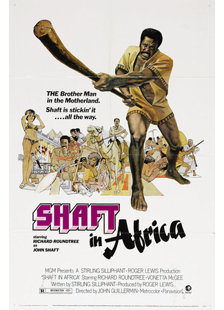 кино Шафт в Африке (Shaft in Africa) 29.02.24