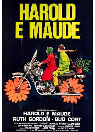 кино Гарольд и Мод (Harold and Maude) 29.02.24