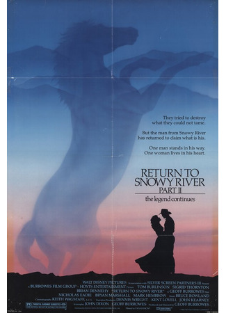 кино Возвращение на Снежную реку (The Man from Snowy River II) 29.02.24