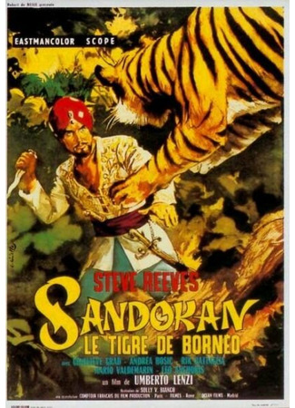 кино Сандокан, тигр южных морей (Sandokan, la tigre di Mompracem) 01.04.24