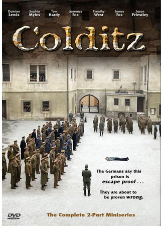 кино Побег из замка Кольдиц (Colditz) 01.04.24