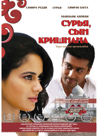 кино Сурья, сын Кришнана (Vaaranam Aayiram) 27.04.24