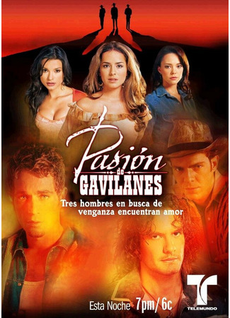 кино Тайная страсть (Pasión de gavilanes) 27.04.24