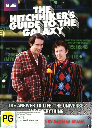 кино Путеводитель по Галактике для автостопщиков (The Hitchhiker&#39;s Guide to the Galaxy) 27.04.24