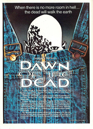 кино Рассвет мертвецов (1978) (Dawn of the Dead) 24.05.24