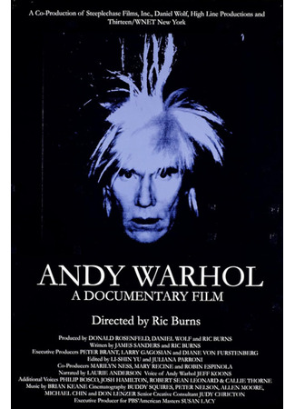 кино Энди Уорхол (Andy Warhol: A Documentary Film) 14.06.24