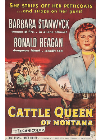 кино Королева скота из Монтаны (Cattle Queen of Montana) 03.07.24