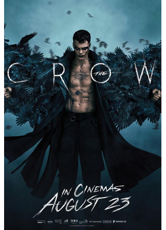 кино Ворон (2024) (The Crow) 06.07.24