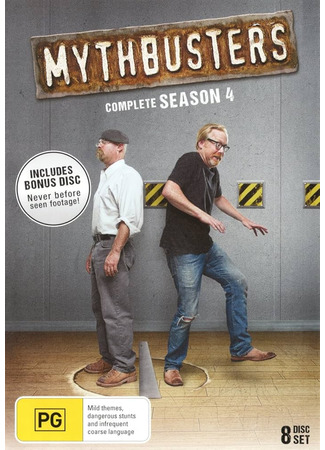 кино Разрушители легенд (MythBusters) 12.07.24