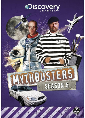 кино Разрушители легенд (MythBusters) 12.07.24