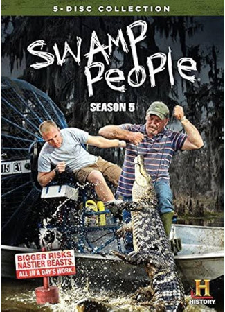 кино Люди болот (Swamp People) 13.07.24