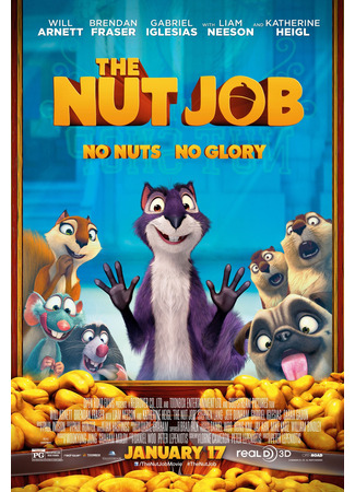 кино Реальная белка (The Nut Job) 20.07.24